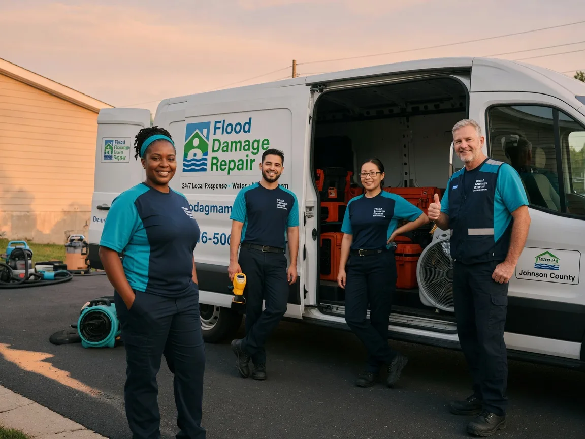 Water Damage Restoration company in Pleasant Lake, IN